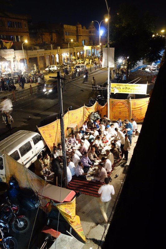 Eid Dinner on the Street