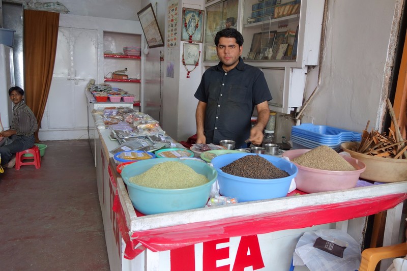 I bought some Chai from this dude