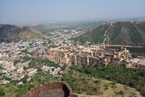 Amer Fort From Above