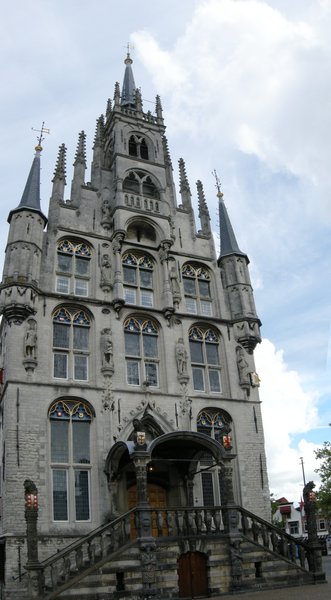 Gouda's Town Hall - Front View