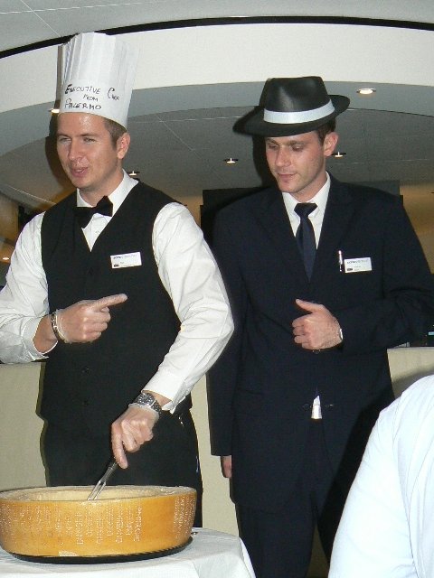 Our Waiters at Portobellos