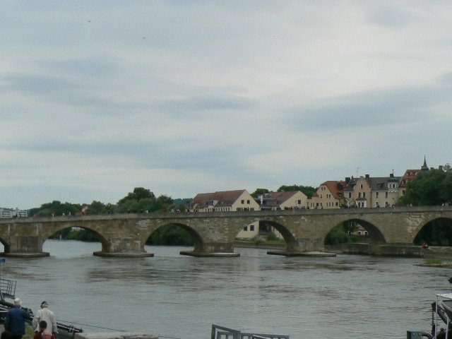 Roman Bridge at Regensburg