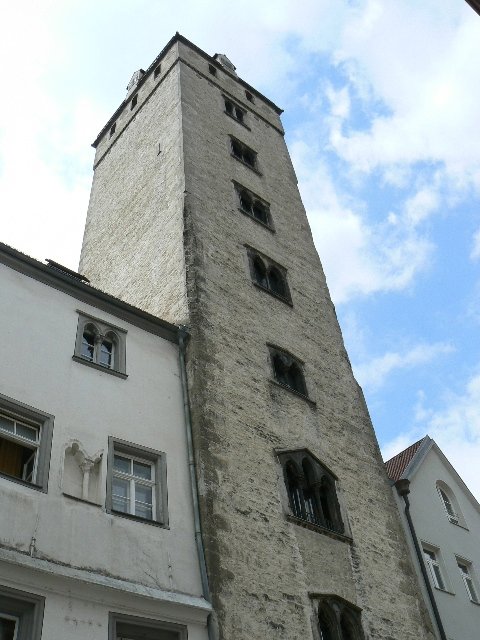 Roman Tower - 1100's