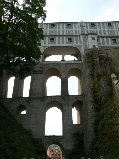 Hapsburg's Fortifications and Lofty Accommodation