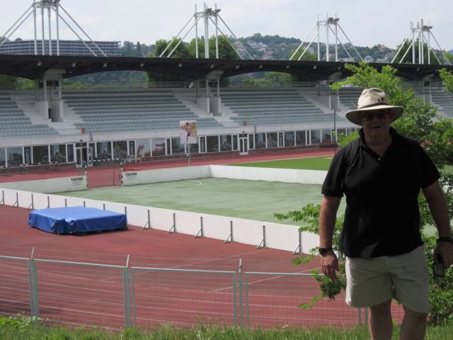 Budapest Athletic Track