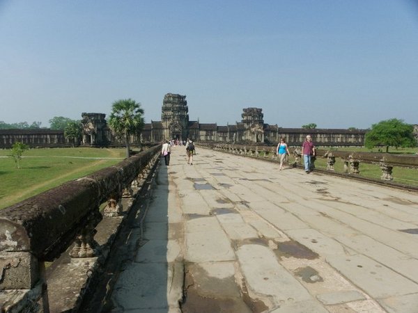 The Temples of Angkor Watt