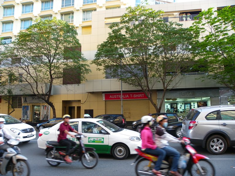 Saigon streets