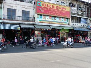 Saigon shops