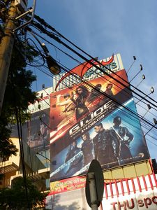 Saigon billboard