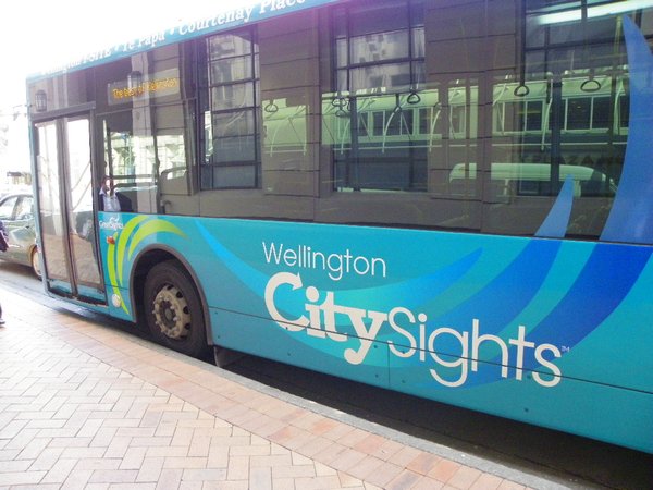 4. City Sights Wellington bus tour