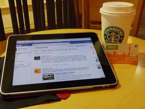 1. Starbucks, wifi & macchiato