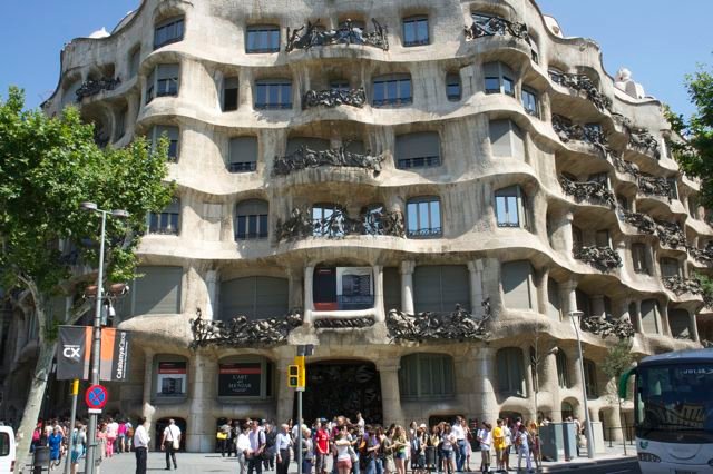 Gaudi apartment