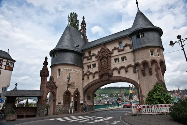 town gate