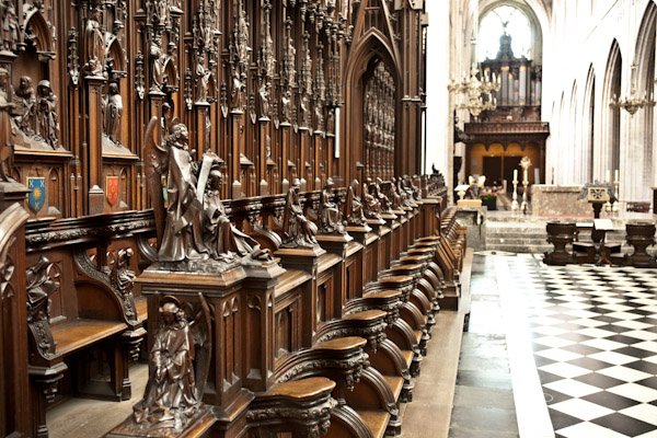 Cathedral of our Lady, choir stalls