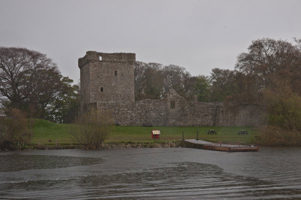 Loch Leven castle