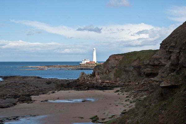St. Mary's island lighthouse