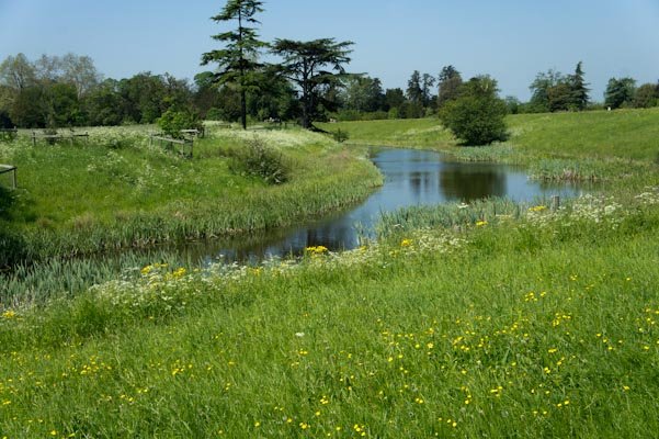 Croome Court river