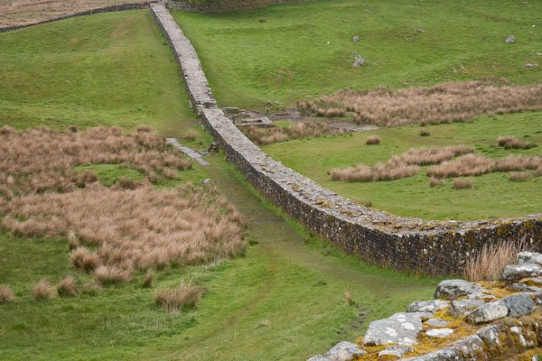 part of Hadrian's Wall