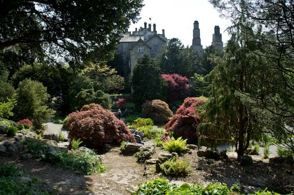 Sizergh Castle and garden