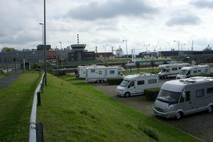 parked at Bremerhaven