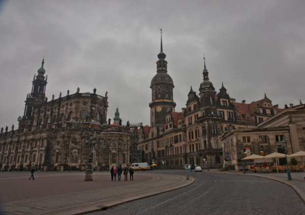 Dresden buildings