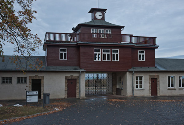 Buchenwald entrance gate