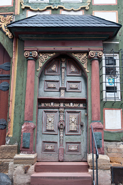 Alsfeld old entrance doorway