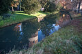Bruggen schloss and canal