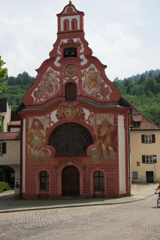 Holy Ghost hospital-church, Fussen Germany