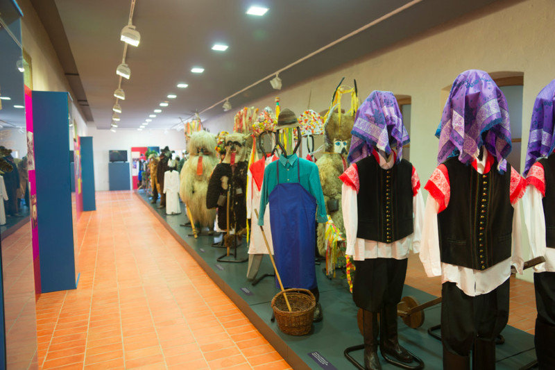 costume collection, Ptuj Castle