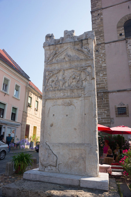 Orpheus monument, Ptuj