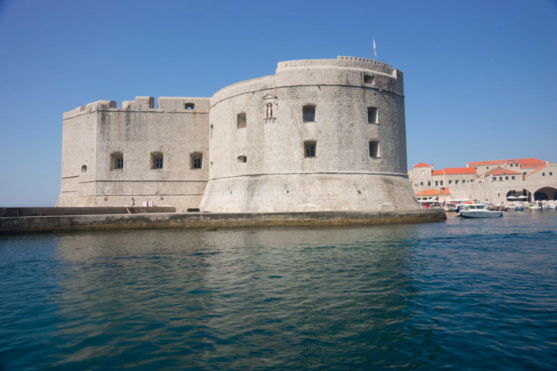 Port of Dubrovnik fort