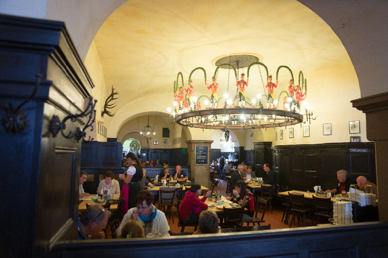 Augustiner restaurant interior, Munich