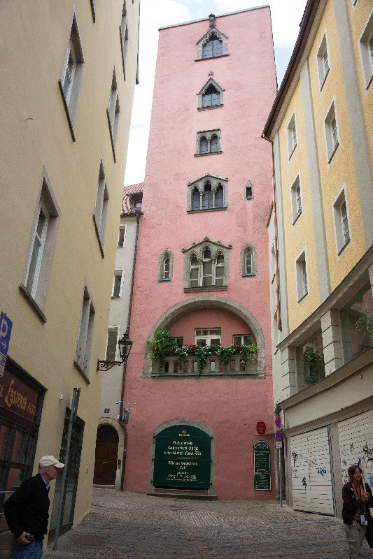 Baumburg Tower, Regensburg