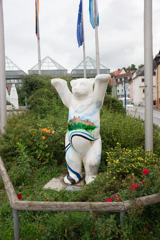 Buddy Bear, Kulmbach, Germany