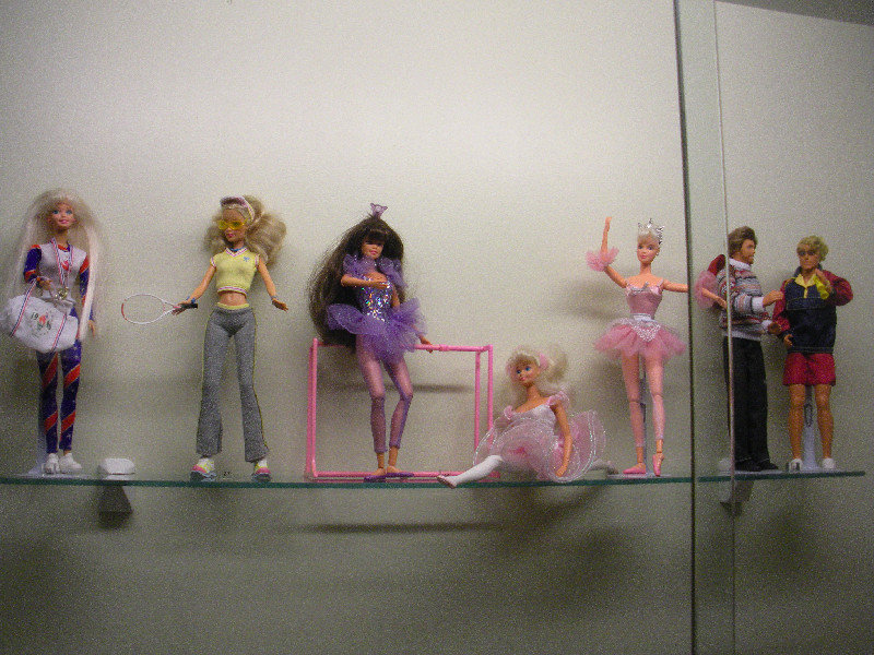 Doll museum,Coburg,Barbie collection