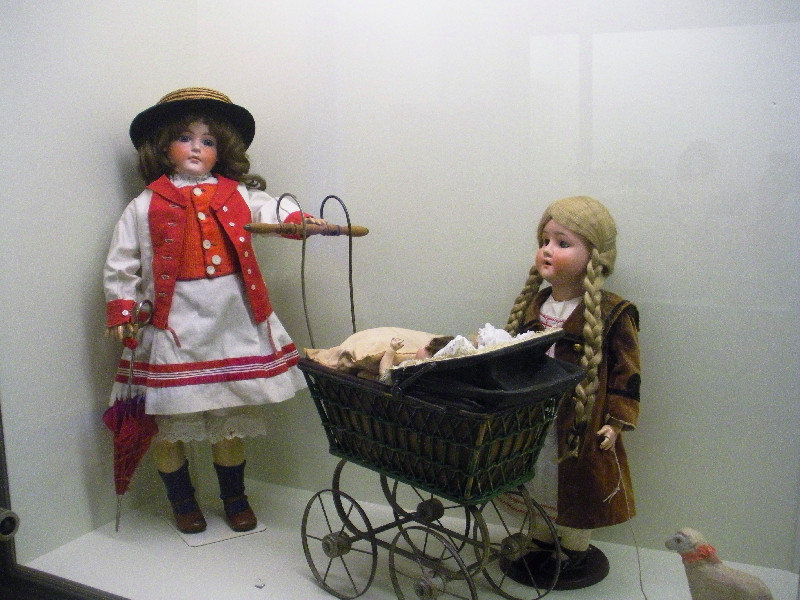 Doll museum,Coburg,playmates