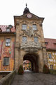 Town gate, Bamberg