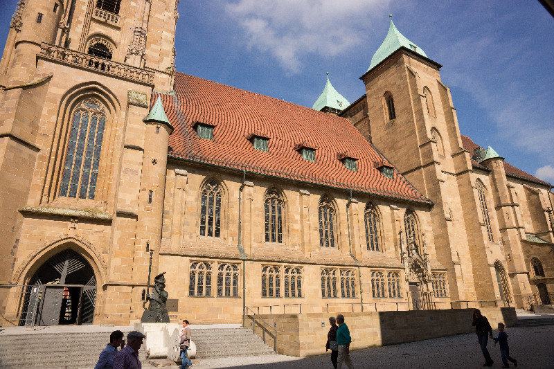 Heilbronn, Germany, St. Killian's Church