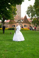 bride in Burggarten