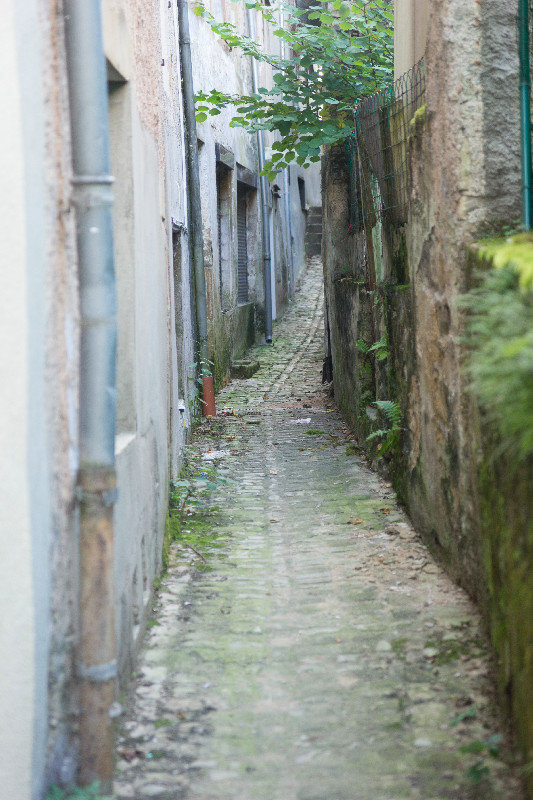 narrow alley way, Rennich