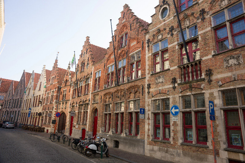 medieval center, Brugge