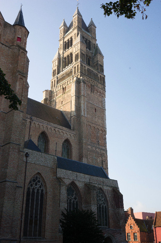 Saint Salvatore, Brugge