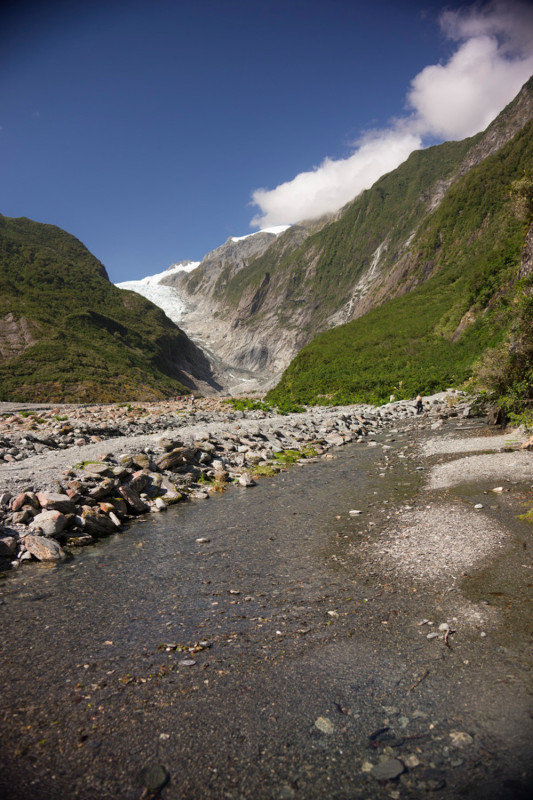 Franz Joseph glacier stream
