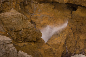 blow hole, Paparoa National park, Punanaiki