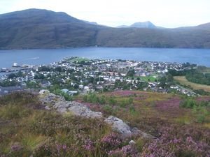 Ullapool from the Hill Walk