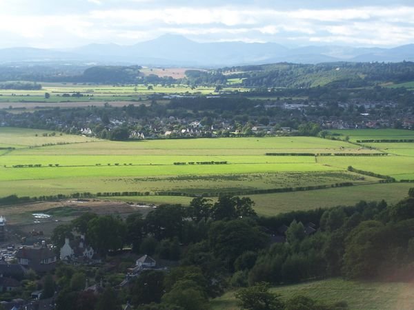 Stirling from the Wallace Monument