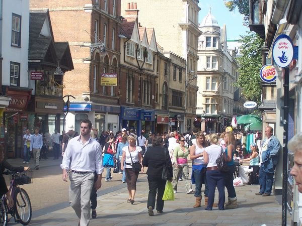 Street Scene in Oxford