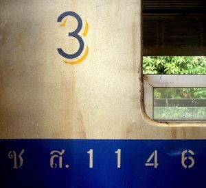 BKK-Chiang Mai train