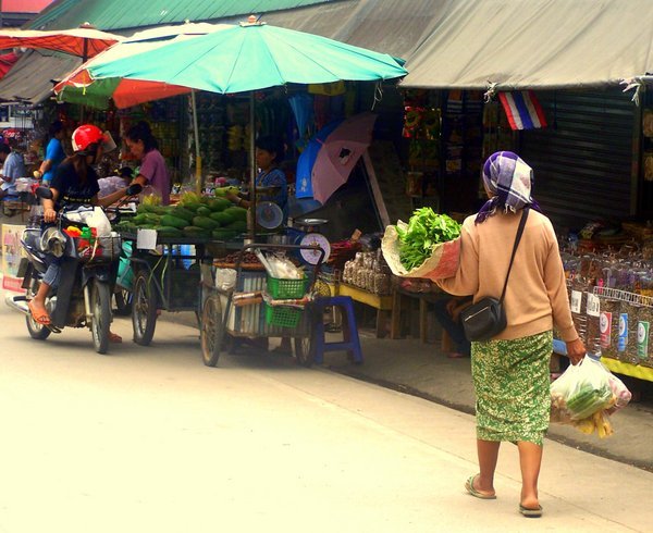 Merchant in Burma
